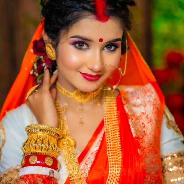 Bride image makeup by Bridal Makeup Artist in Mecheda