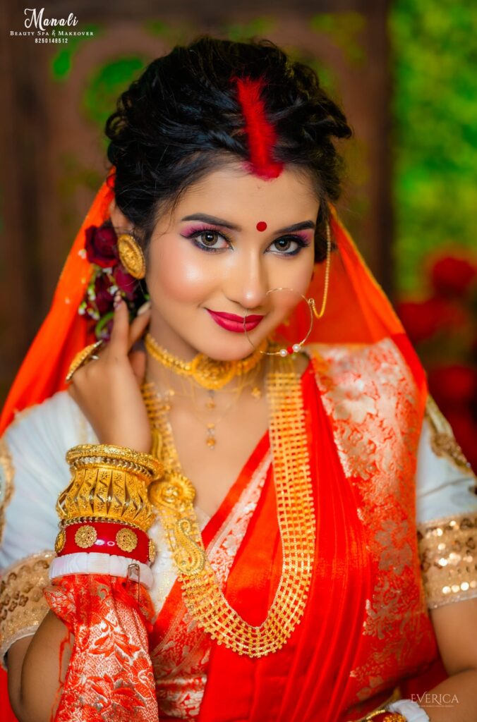 Bride image makeup by Bridal Makeup Artist in Mecheda